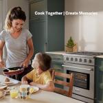 Empava 30" Gas Range with True Convection Oven