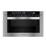 ThermoMate 24-Inch Built-in Microwave Drawer, 1000W