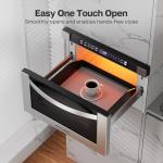 ThermoMate 24-Inch Built-in Microwave Drawer, 1000W