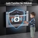 ThermoMate 24-Inch Built-in Microwave Drawer, 1000W