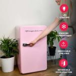 Frigidaire 3.2 cu ft Retro Compact Pink Fridge