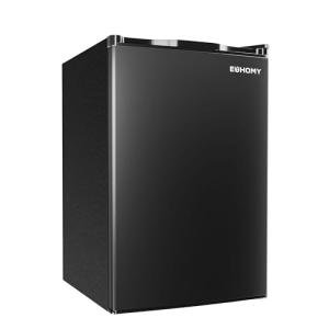 EUHOMY 4.4 Cu.Ft Mini Fridge with Freezer