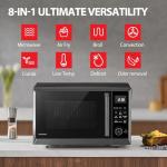 TOSHIBA 8-in-1 Air Fryer Microwave Oven