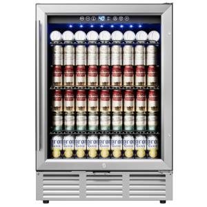 Icyglee 24-Inch Built-In Beverage Refrigerator