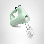 KitchenAid 5-Speed Hand Mixer - Pistachio Color