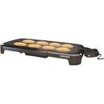 BLACK+DECKER 8-Serving Electric Griddle with Warming Tray