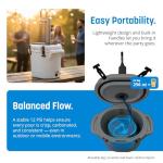 Coldbreak ColdOne Portable Kegerator for Craft Cocktails