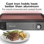 Hamilton Beach Electric Grill & Griddle, 10"x16
