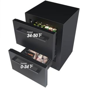 Vesgold 24-Inch Outdoor Built-In Drawer Refrigerator