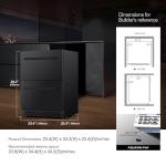 Vesgold 24-Inch Outdoor Built-In Drawer Refrigerator