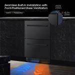 Vesgold 24-Inch Outdoor Built-In Drawer Refrigerator