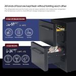 Vesgold 24-Inch Outdoor Built-In Drawer Refrigerator