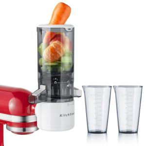 KITCHTREE Cold Press Juicer Attachment for KitchenAid