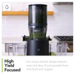Hurom H320 Black Slow Juicer for Fruits & Veggies