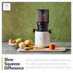 Hurom H320 Black Slow Juicer for Fruits & Veggies
