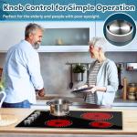 Cuisinesync 30" Electric Cooktop with 4 Burners