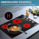 Cuisinesync 30" Electric Cooktop with 4 Burners