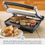 Breville Panini Duo 2-Slice Sandwich Maker