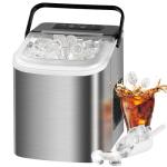 MAXEVE Portable Countertop Ice Maker - 34LBs/24H