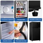 Cucina Magica 3.2 cuft Mini Fridge & Freezer