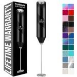 Zulay Handheld Milk Frother - Battery Operated