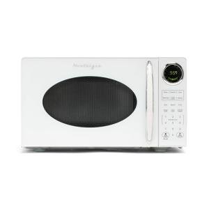 Nostalgia Retro 900-Watt Countertop Microwave Oven