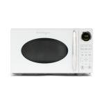 Nostalgia Retro 900-Watt Countertop Microwave Oven