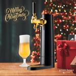 Mini Kegerator Beer Dispenser & Foam Maker
