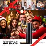 Mini Kegerator Beer Dispenser & Foam Maker