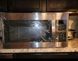 GE 1.7 Cu. Ft. Stainless Steel Over-the-Range Microwave