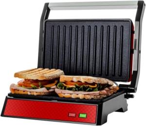 OVENTE Electric Panini Press Sandwich Maker, 1000W