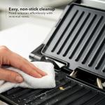 OVENTE Electric Panini Press Sandwich Maker, 1000W