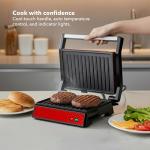 OVENTE Electric Panini Press Sandwich Maker, 1000W