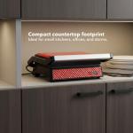 OVENTE Electric Panini Press Sandwich Maker, 1000W