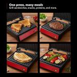 OVENTE Electric Panini Press Sandwich Maker, 1000W