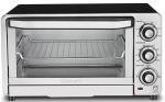 Cuisinart Custom Classic Black Toaster Oven Broiler