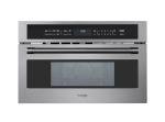 30" Stainless Steel Built-in Convection Microwave Oven
