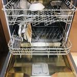 TONSNY Stainless Steel Silverware Basket for Dishwasher