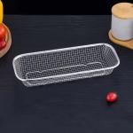 TONSNY Stainless Steel Silverware Basket for Dishwasher