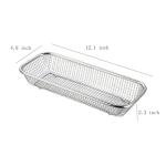 TONSNY Stainless Steel Silverware Basket for Dishwasher