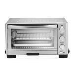 Cuisinart TOB-1010 Toaster Oven Broiler, 11.875" x 15.75" x 9", Stainless Steel