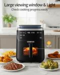 EDENPEER 12-IN-1 Digital Air Fryer 7.5 QT