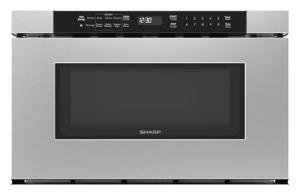 Sharp 24-Inch Built-In Microwave Drawer Oven