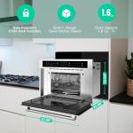 30-Inch Convection Microwave Oven with Air Fryer