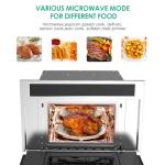 30-Inch Convection Microwave Oven with Air Fryer