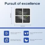 ICEPURE AF004 Refrigerator Air Filter Replacement - 3 Pack