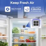 ICEPURE AF004 Refrigerator Air Filter Replacement - 3 Pack