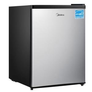 Midea 2.4 Cu. Ft. Stainless Steel Refrigerator