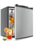 Feelfunn 1.7 Cu.Ft Mini Fridge with Freezer