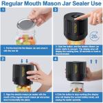 Electric Mason Jar Vacuum Sealer Kit - LOVE MOMENT